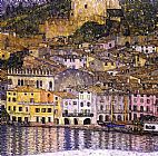 Malcesine on Lake Garda by Gustav Klimt